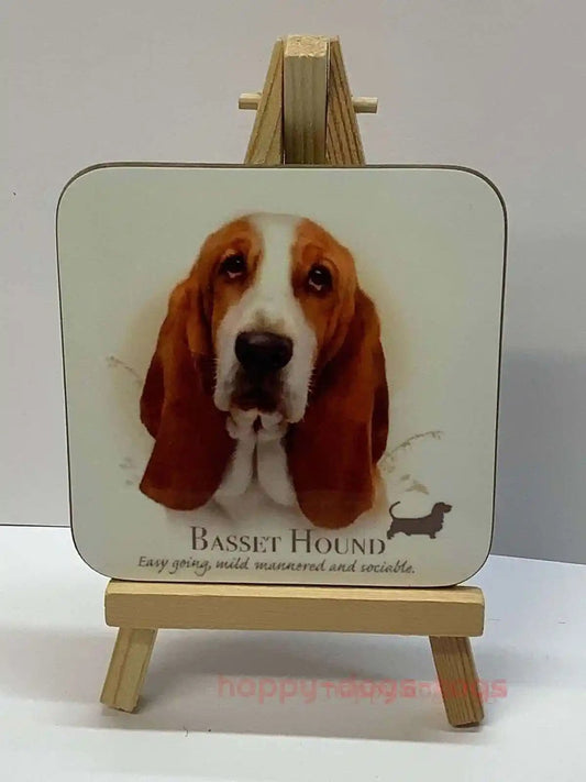 Basset Hound Coaster