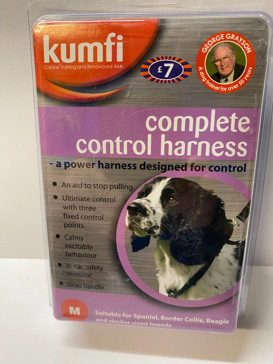 Kumfi Complete Harness For maximum comfort and control