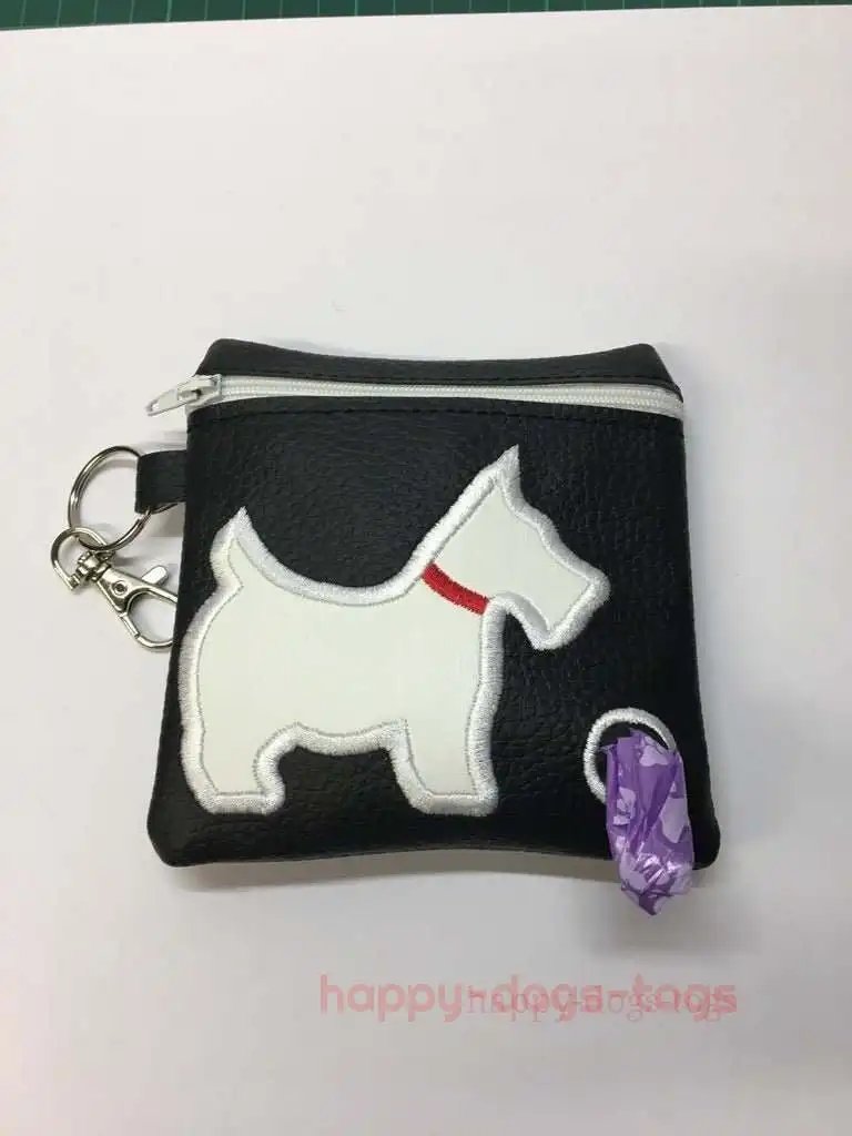 Radley Scottie Dog Bag Charm, Black, One Size