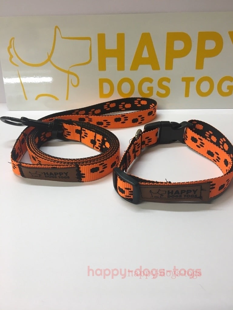 Dog Collar Sets - happy-dogs-togs