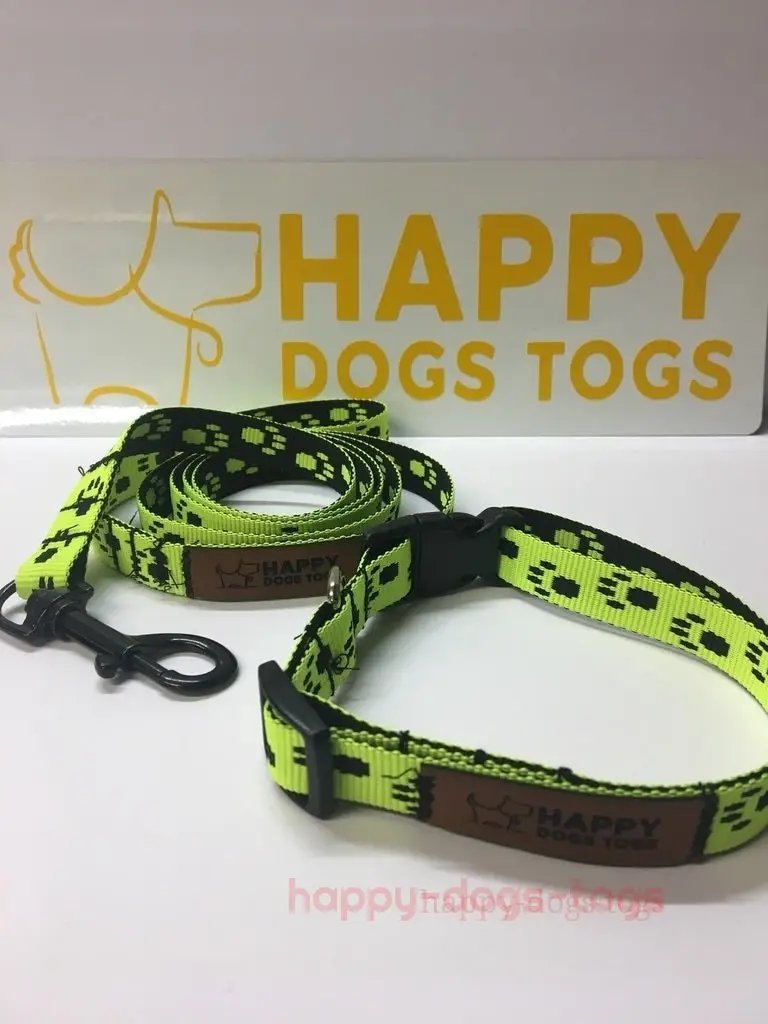 Dog Collar Sets - happy-dogs-togs