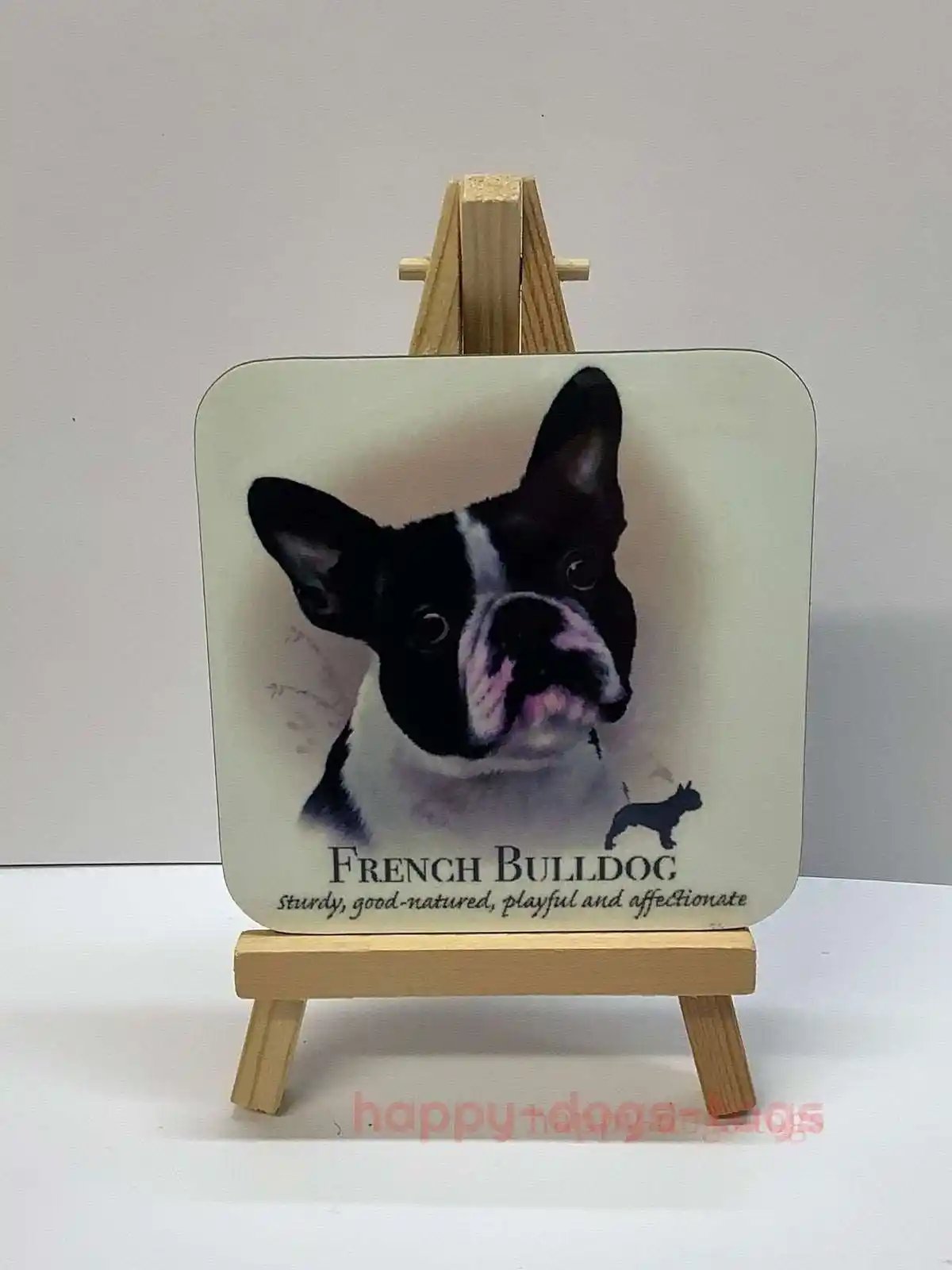 French bulldog Coaster