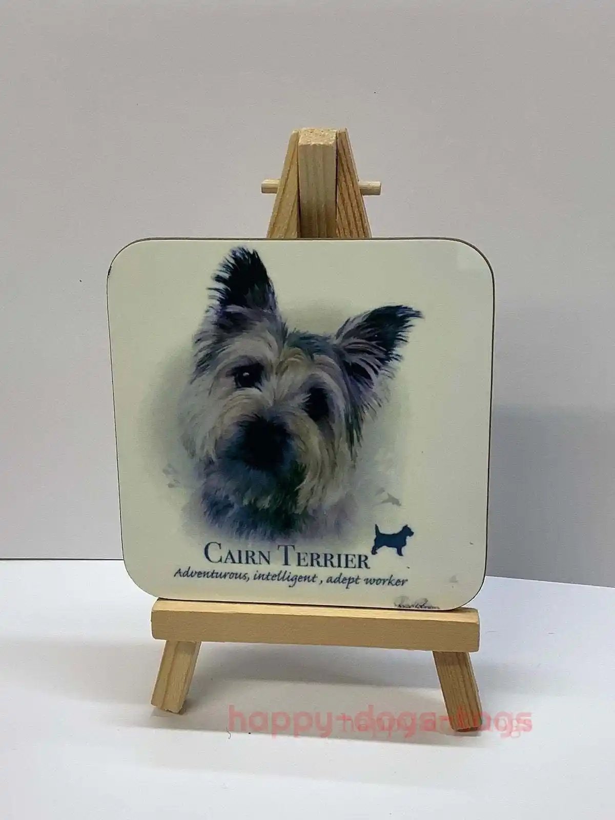 Cairn Terrier Coaster