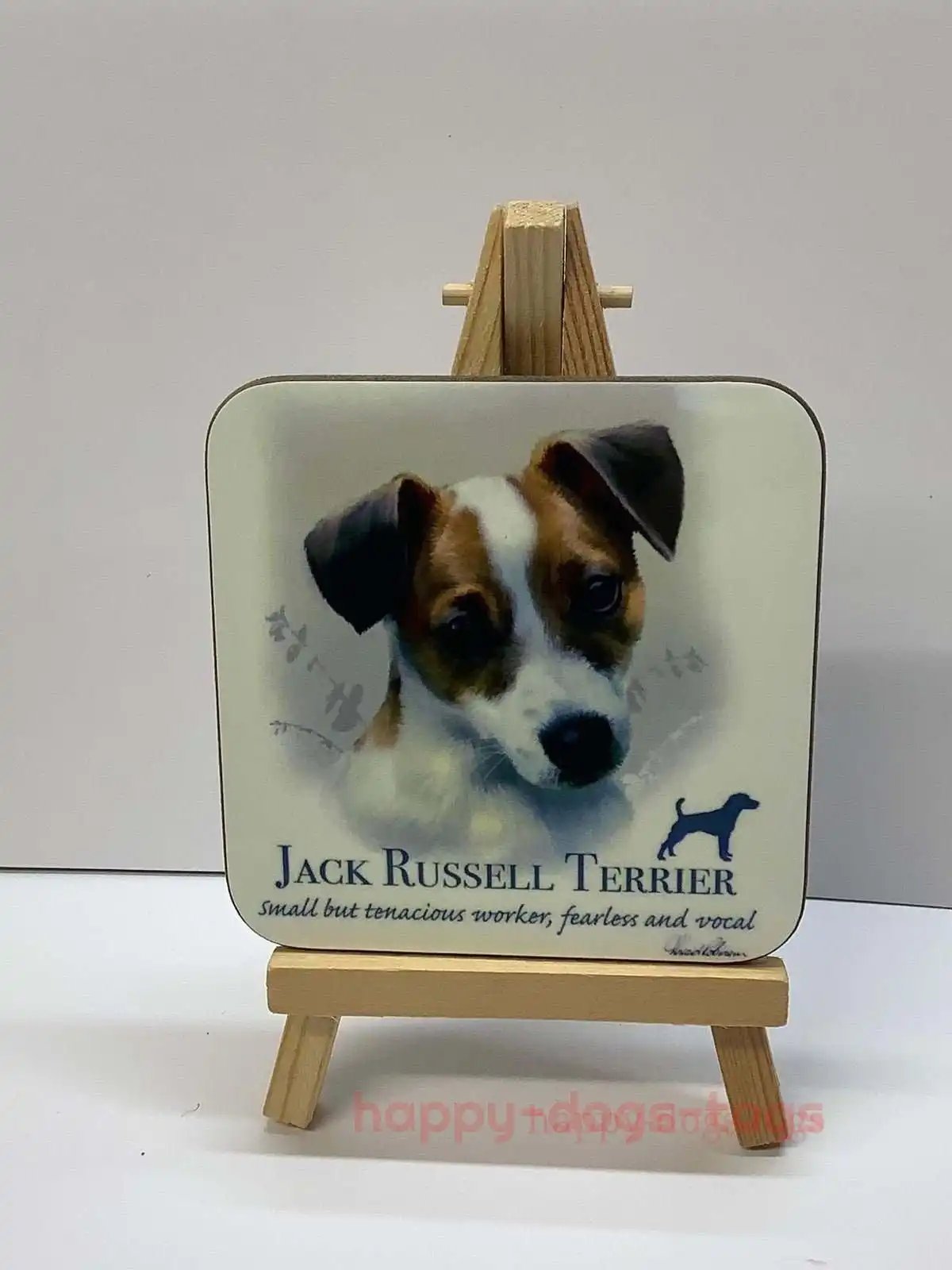 Jack Russell Terrier Coaster