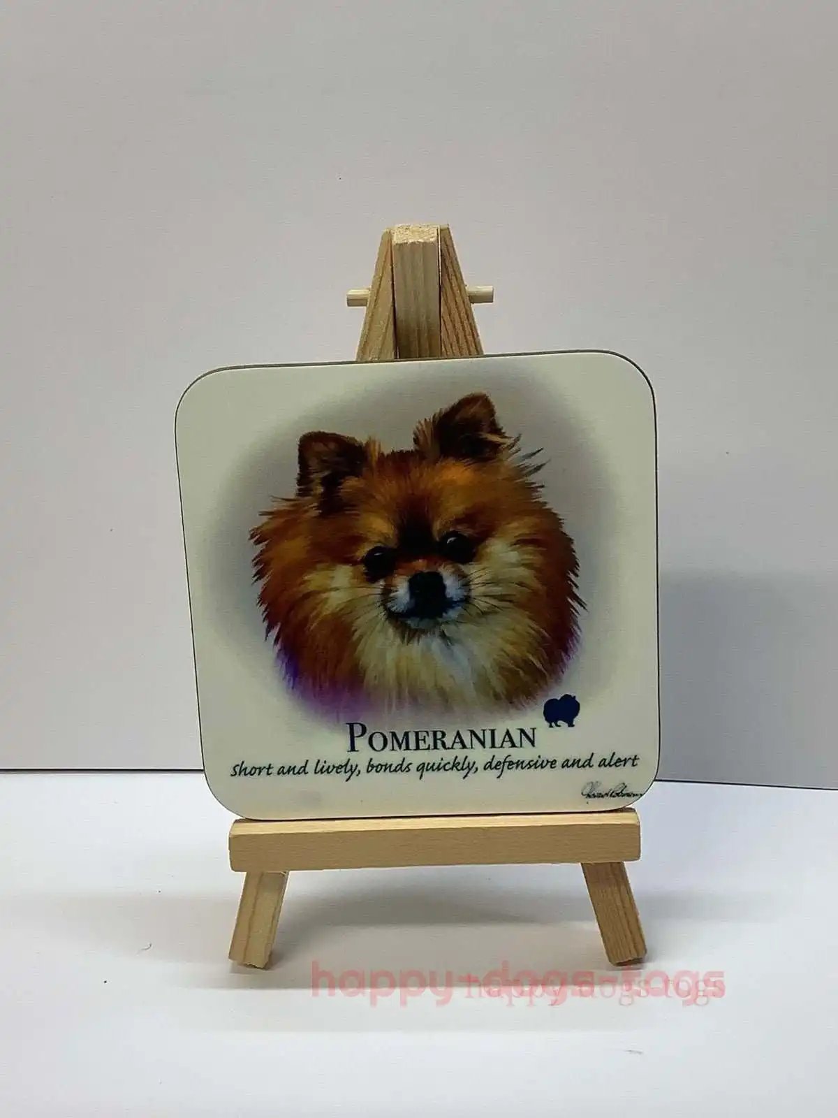 Pomeranian Dog Coaster