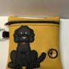 Black Labrdoodle Poo Bag Dispenser - Image 2