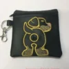 Black Rottweiler Dog poo bag dispenser - Image 2