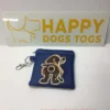 Blue Springer Spaniel Dog poo bag dispenser - Image 3