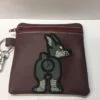Embroidered Doberman Dog poo bag dispenser - Image 3