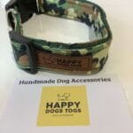Large Camouflage dog collar