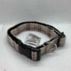 Cream Check Harris Tweed Dog Collar - Image 3