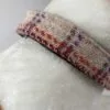 Cream Check Harris Tweed Dog Collar - Image 2
