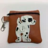 Dalmation dog poop bag dispenser - Image 5