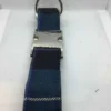Extra Large Blue and Navy Tartan Dog Collar - Image 2