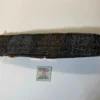 Harris Tweed Extra Large Dog Collar Grey and Brown Check - Image 3