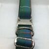 Extra Large Tartan Dog Collar in Green - Image 2