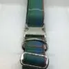 Extra Large Tartan Dog Collar in Green - Image 2