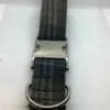 Extra Large Grey Tartan Dog Collar - Image 2
