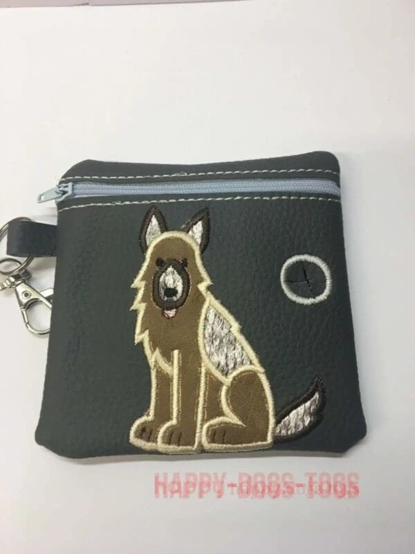 German Shepherd Dog Poo Bag Dispenser