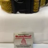Mustard Harris Tweed Dog Collar