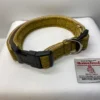 Mustard Harris Tweed Dog Collar - Image 4