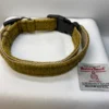 Mustard Harris Tweed Dog Collar - Image 3