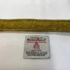 Mustard Harris Tweed Dog Collar - Image 2