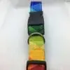 Harlequin pattern dog collar  size L - Image 2
