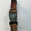 Harris Tweed Dog Collar Brown and Fawn check - Image 3
