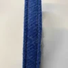 Large Blue Harris Tweed Dog Collar - Image 2