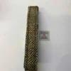 Harris Tweed Brown and Fawn Herringbone Dog Collar Set - Image 5