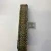 Harris Tweed Brown and Fawn Herringbone dog collar - Image 3