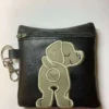 Embroidered Fawn Vizla dog poop bag dispenser - Image 2