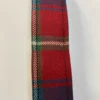 Extra Large Tartan Dog Collar in Red, Blue ,Green Tartan - Image 2