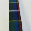 Extra Large Tartan Dog Collar Green and Blue Check Tartan - Image 2