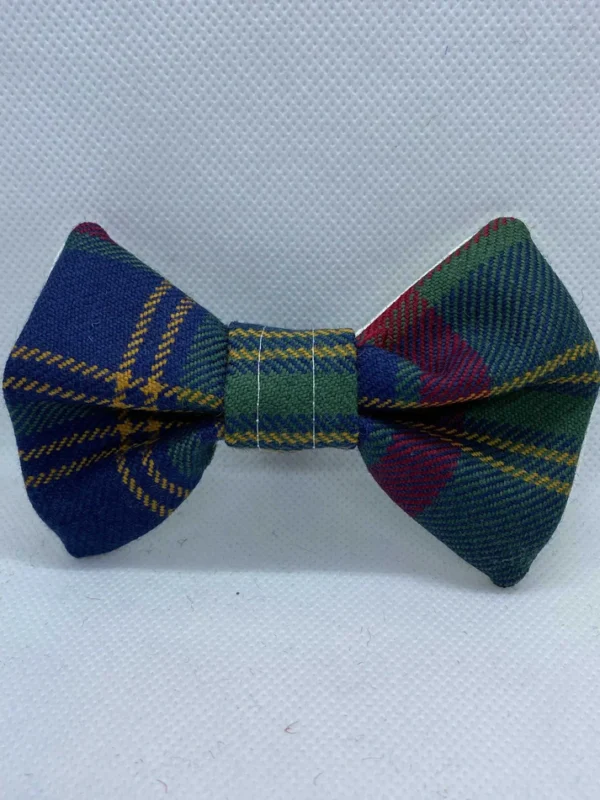 Attractive Medium Tartan Dog Bow Tie