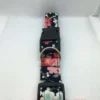 Black Oriental Floral Dog Collar
