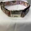 Lilac Oriental Pattern dog collar - Image 2
