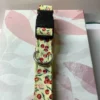 Yellow with Cherries Dog Collar - Image 2