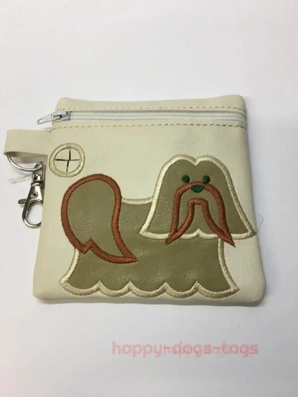 Lhaso Apso Dog Poop Bag Dispenser