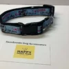 Handmade Collar For Dogs Mickie loves Minnie Blue
