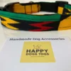 Multi coloured pattern dog collar - Image 2