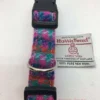 Harris Tweed Pink Houndstooth Dog Collar