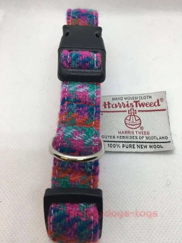 Pink Teal Bluehoundstooth 1