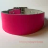 Pink Leather Greyhound collars - Image 4