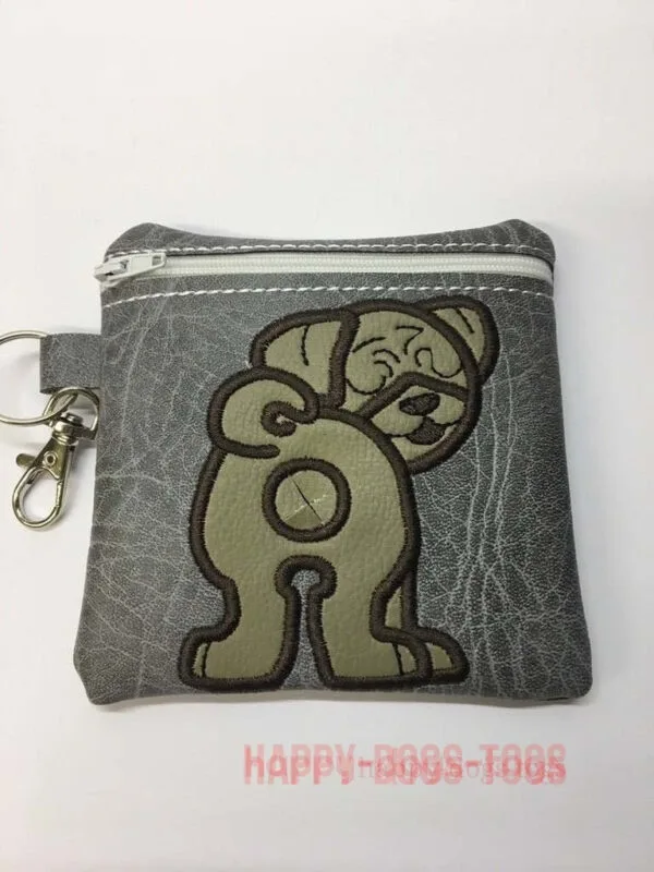 Pug Dog Poop Bag Dispenser - Image 2