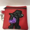 Red Embroidered Cockapoo Dog Waste Bag Dispenser