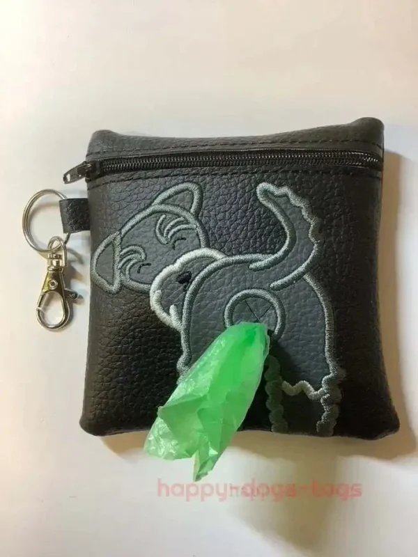 Schnauzer Dog Poo Bag Dispenser - Image 3