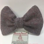 Handcrafted Harris Tweed Doggie bow tie