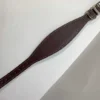 Small Brown Greyhound Collar in Brown Real leather - Image 2